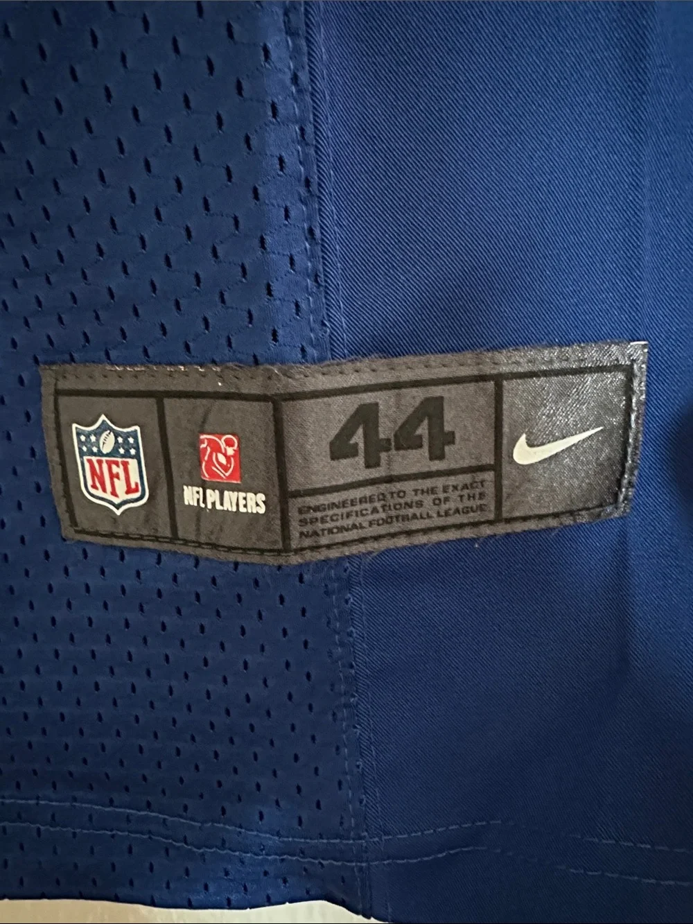 Gordon Chargers #28 Blue Football Jersey